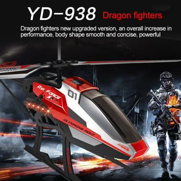 3.5 Channel remote Control Flood Bragon Helicopter